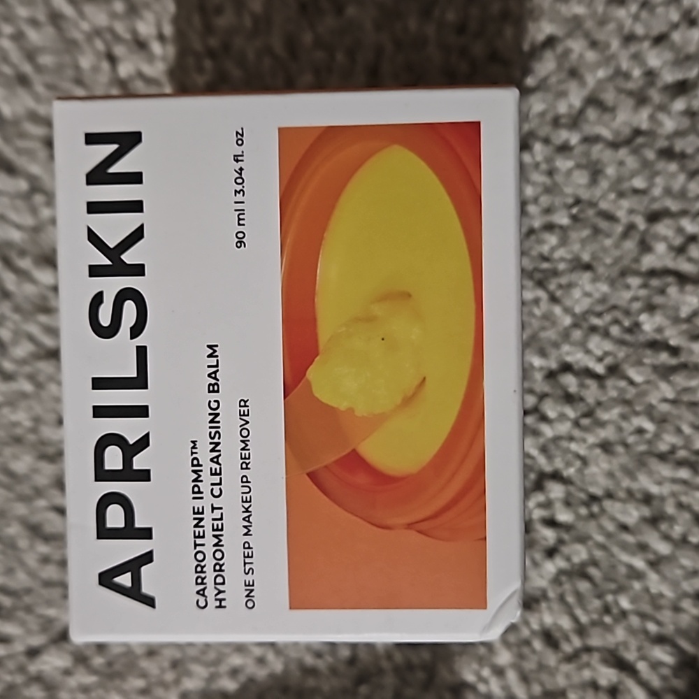 Aprilskin cleansing balm